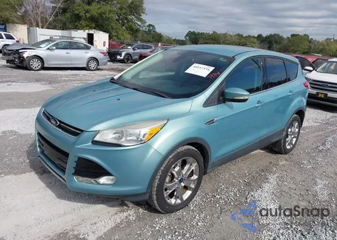 2013 Ford Escape Sel из США, поврежденный, VIN 1FMCU0HX6DUD33249
